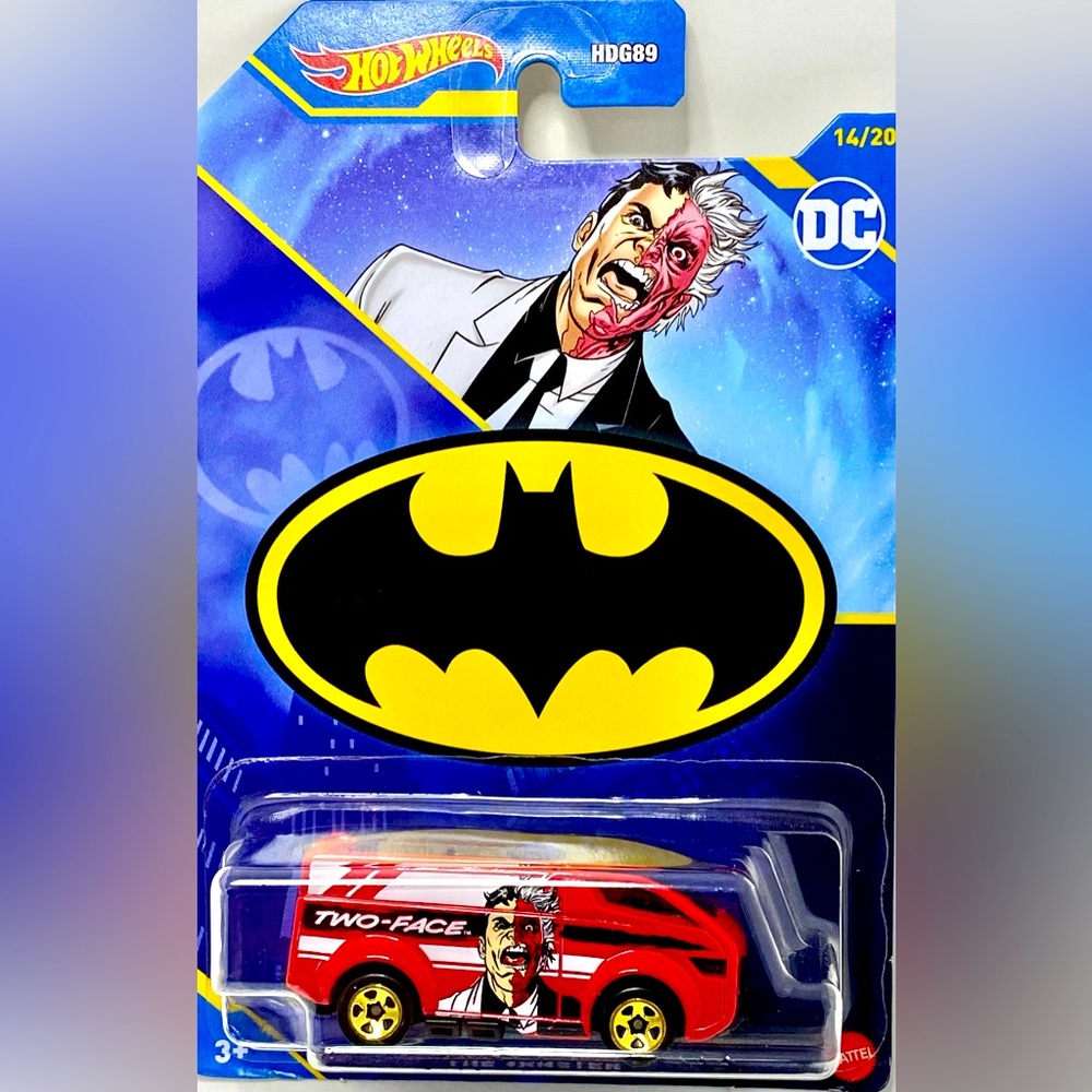 ✅ 🚗 4/20 🚗 NEW 2023 MATTEL HOT WHEELS DC HW BATMAN THE VANSTER #14/20